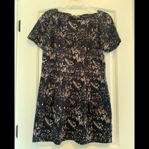 French Connection Iconic Shift Dress